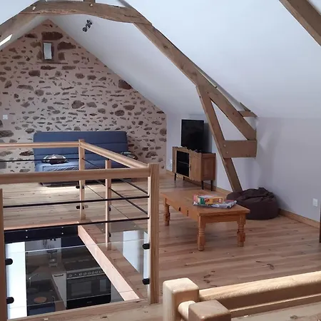 Longere Renovee Avec Charme, 5 Chambres, Grand Jardin, Proche Du Village, Ideale Pour 15 Pers. - Fr-1-410-355 Prázdninový dům