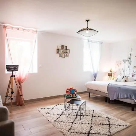 Longere Renovee Avec Charme, 5 Chambres, Grand Jardin, Proche Du Village, Ideale Pour 15 Pers. - Fr-1-410-355 *