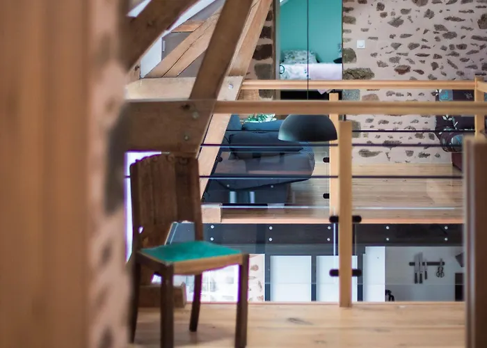 Сasa de vacaciones Saint-léonard-des-bois, 6 Pièces, 12 Personnes - Fr-1-410-355